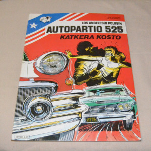 Autopartio 525 nro 13 Katkera kosto